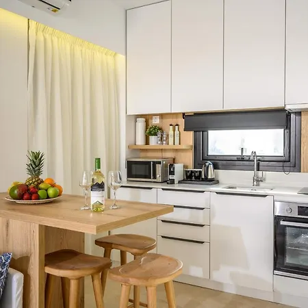 Διαμέρισμα Talise Ii Modern & Luxury Just 2 Minutes From The Σταλίδα
